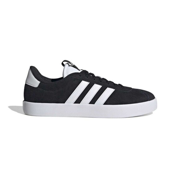 Adidas VL Court 3.0 Shoe Mens Sz 9 Black/White Low Top Sneaker Skateboard Low main image 9